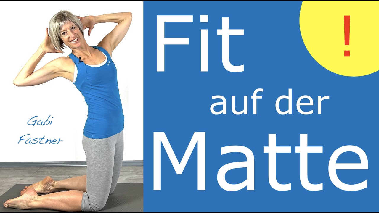 💙32 min. Figur-Fit auf der Matte, für Fortgeschrittene | ohne Geräte