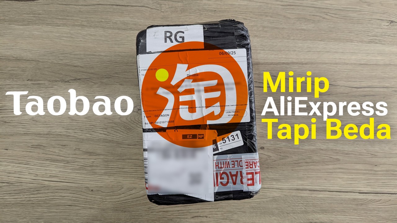 Saya Coba Belanja di Taobao Pertama Kalinya! Bikin Ketagihan atau Kapok?