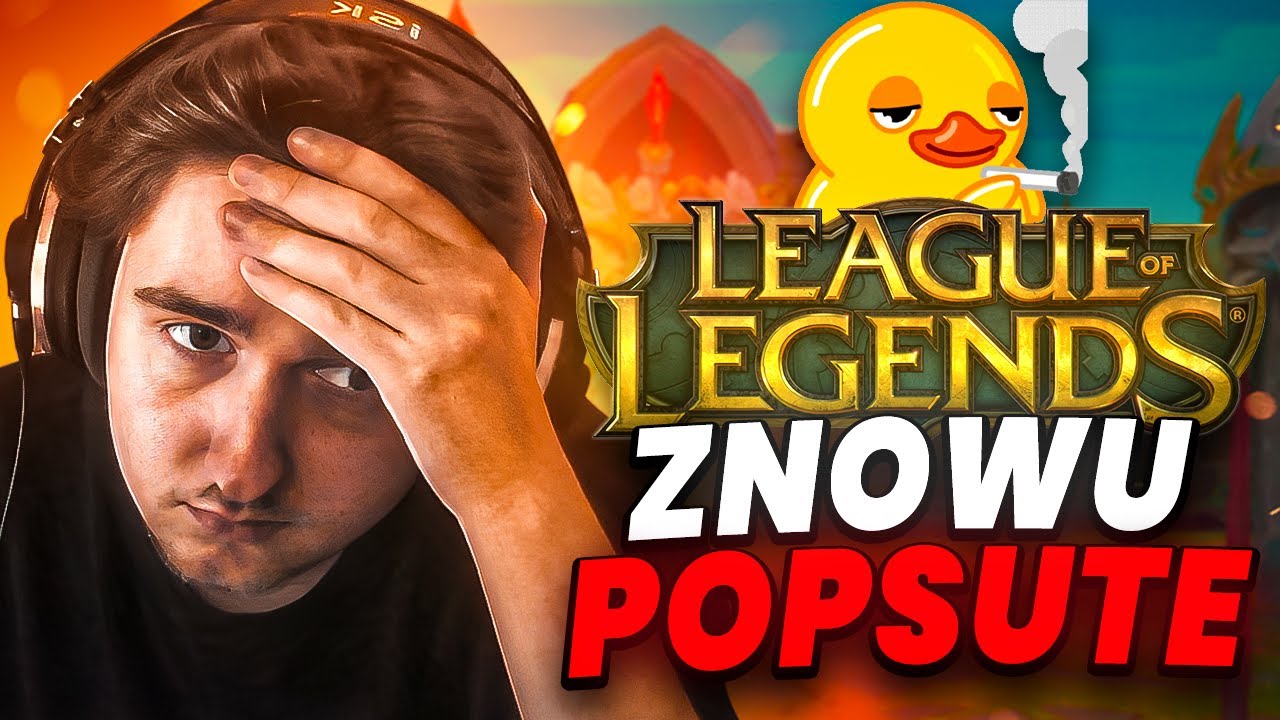 league of legends NIE DZIAŁA (znowu xdd)