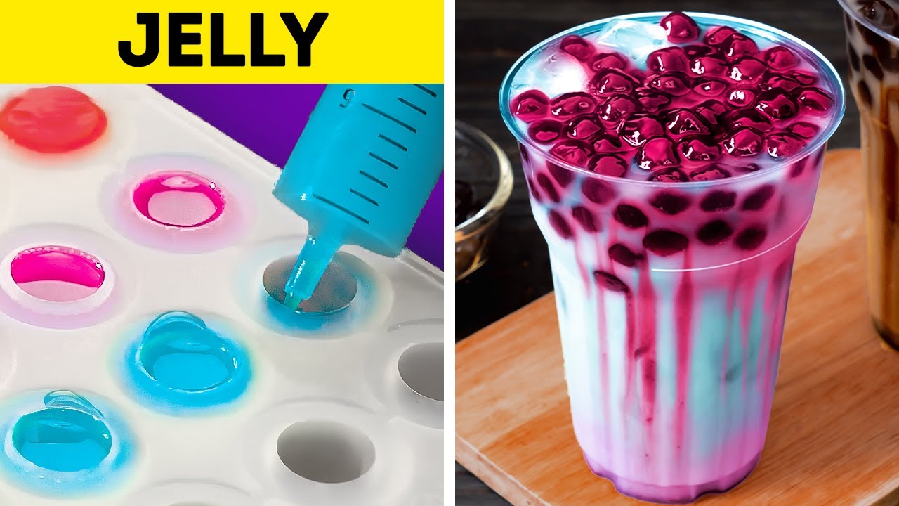 TASTY DESSERT COMPILATION || Sweetest Food Recipes With Jelly, Chocolate, Marshmallow And Cake
