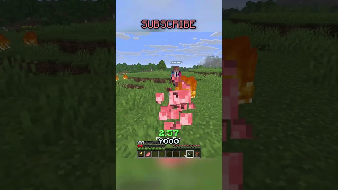Speedrunning A Random Item While @FeinbergMC Hunts Me...