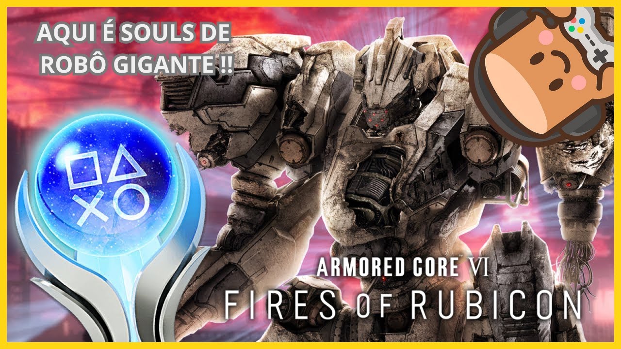 ARMORED CORE 6 | VAMOS TERMINAR ?? KKKK| RUMO A PLATINA