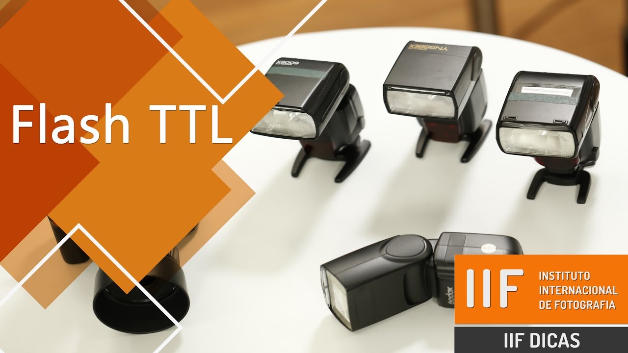 IIF Dicas: Flash TTL com André Bonanno