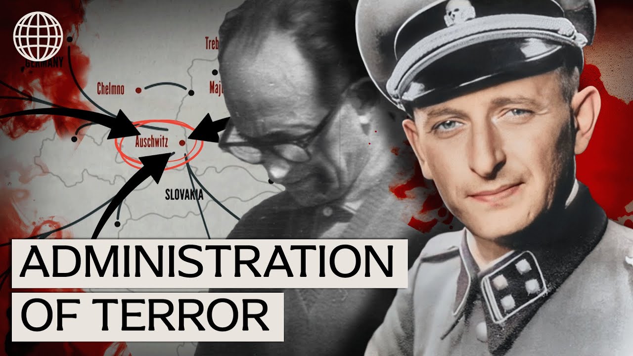 Adolf Eichmann: The Nazi Mastermind Of The Final Solution