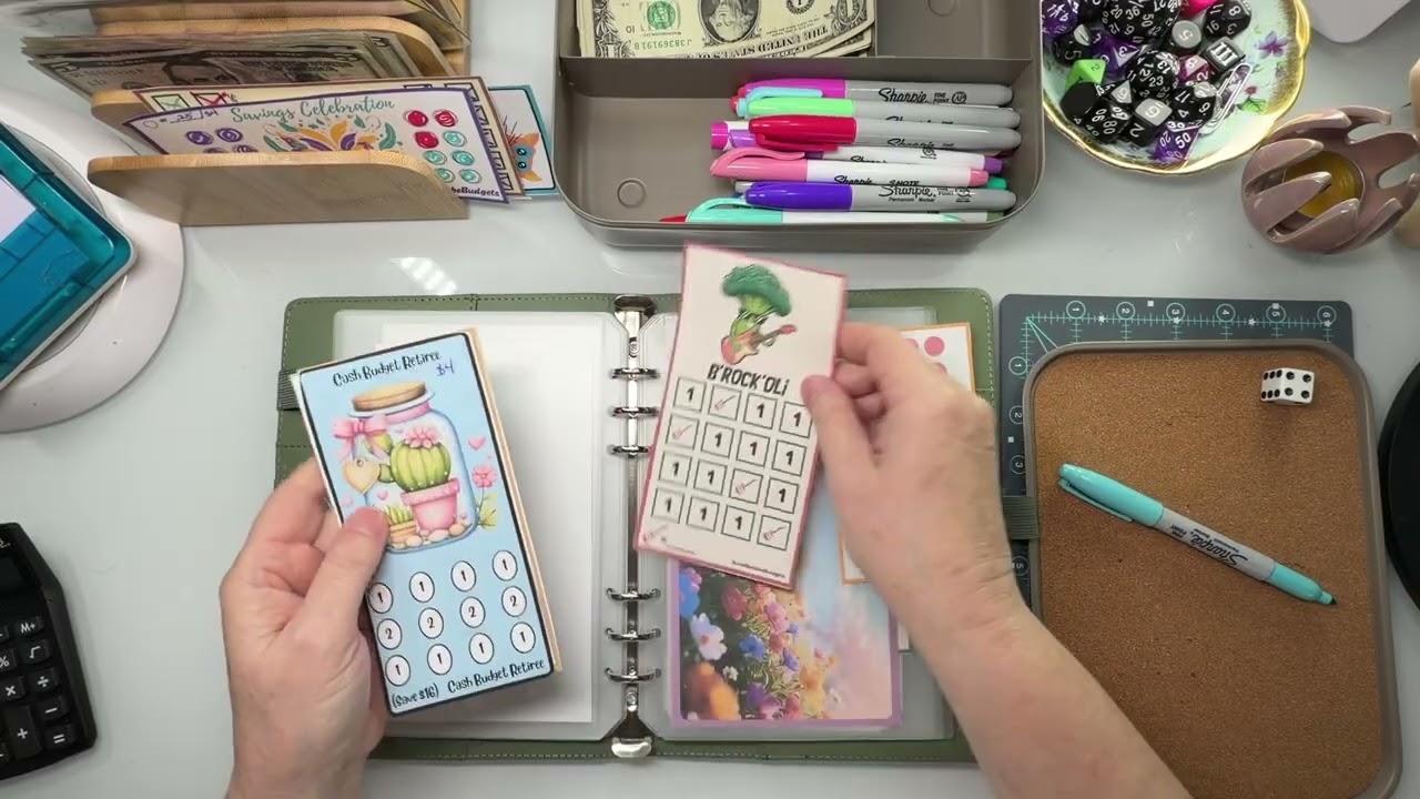 Randomized Savings Challenges & Cash Stuffing Sinking Funds