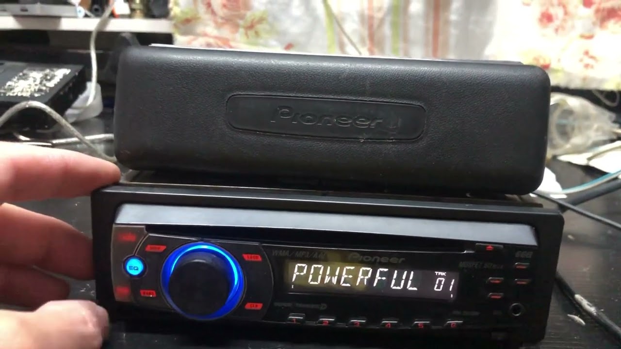 Cd player Pioneer deh-2080mp