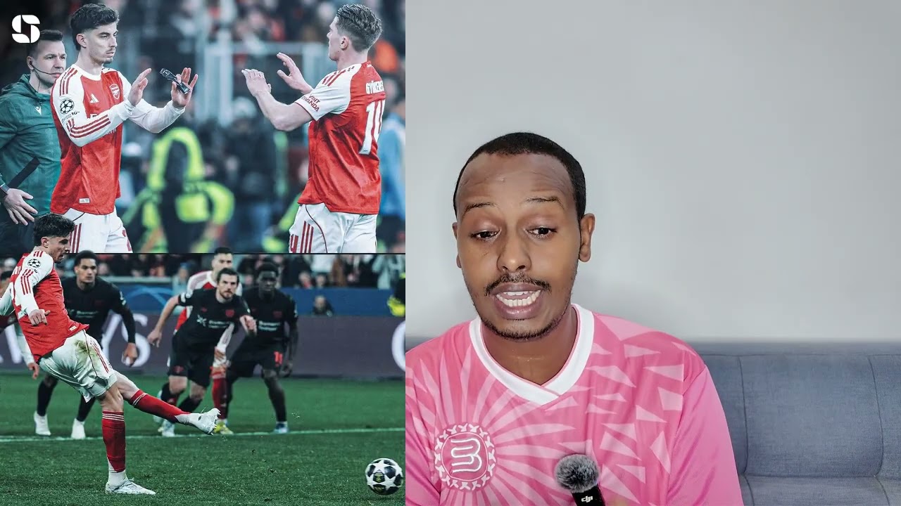 Arsenal caawo waa lagu adkeeyay Leverkusen ma sahlano, Van Dijk si adag ula hadlay xidigaha Liverpoo