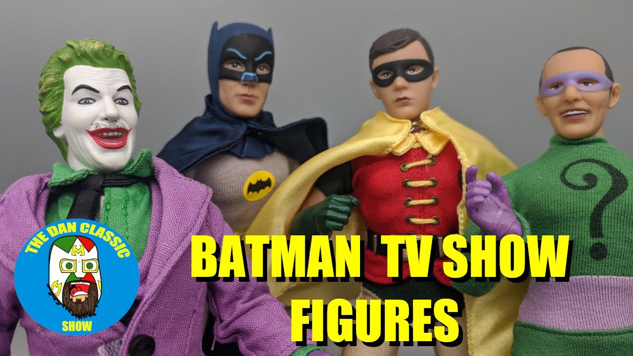Batman TV Show Figures -  Series 1 - by Figures Toy Company - The Dan Classic Show
