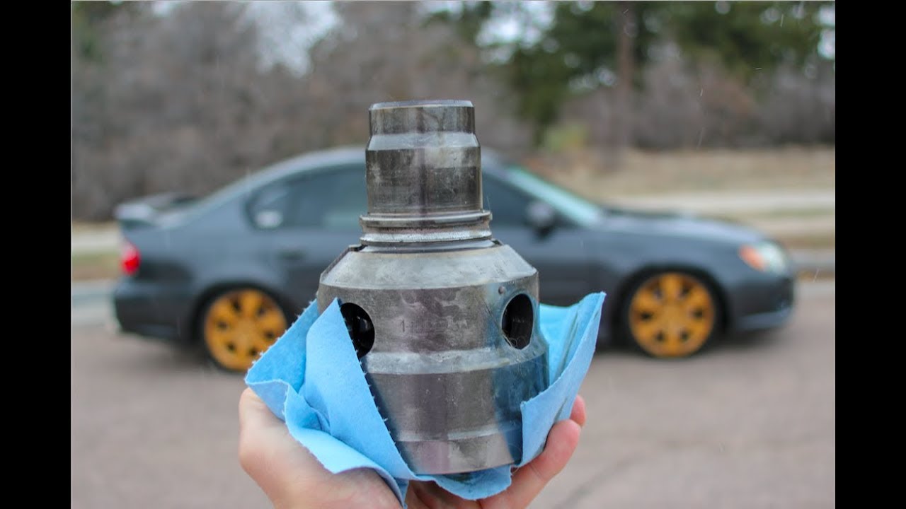 Subaru Legacy GT Center Differential EXPLODED! Install