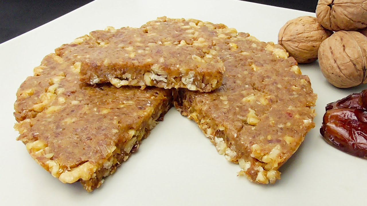 PAN de DÁTIL con NUECES - COCINA CONMIGO