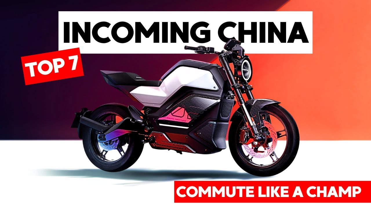 7 PERFECT Chinese Scooters that will Outrun any Japanese