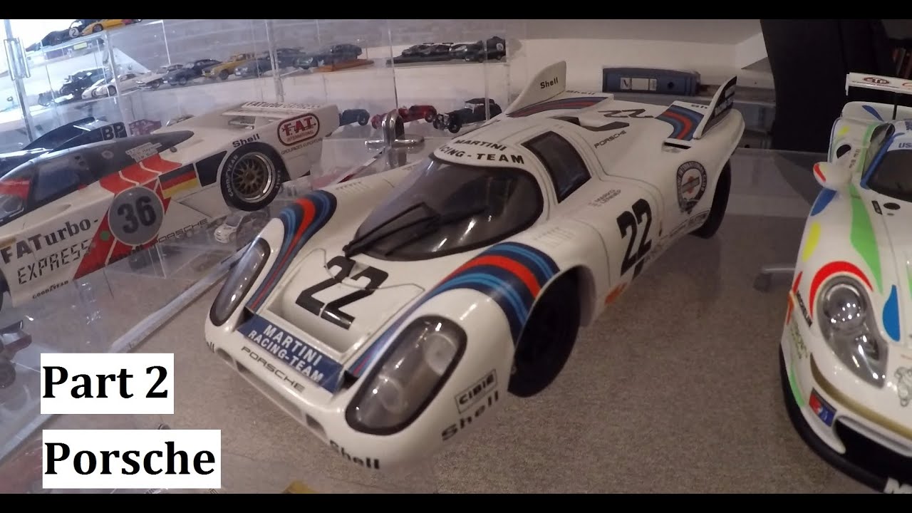 My Amazing 1/18 Diecast Car collection - Part 2 - Porsche