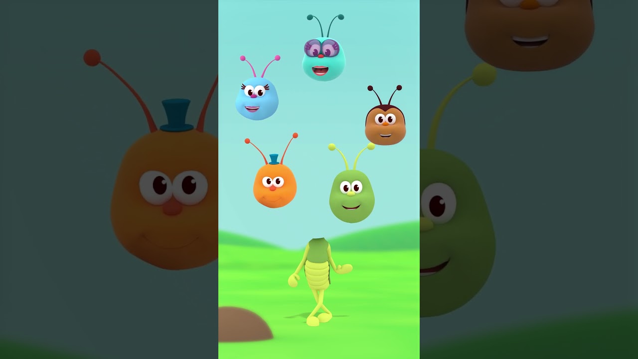 Ruleta de Cabezas: Adivna cual es la correcta #Shorts #bichikids