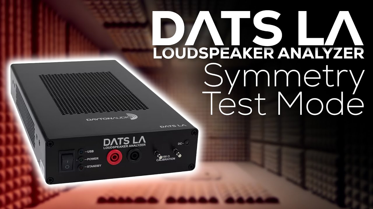 DATS LA: How to do a Symmetry Test