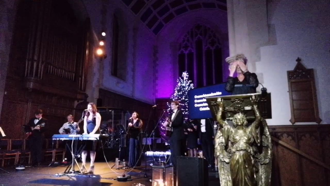 St Paul's Church band Weston-super-Mare performing 'O Come All Ye Faithful'
