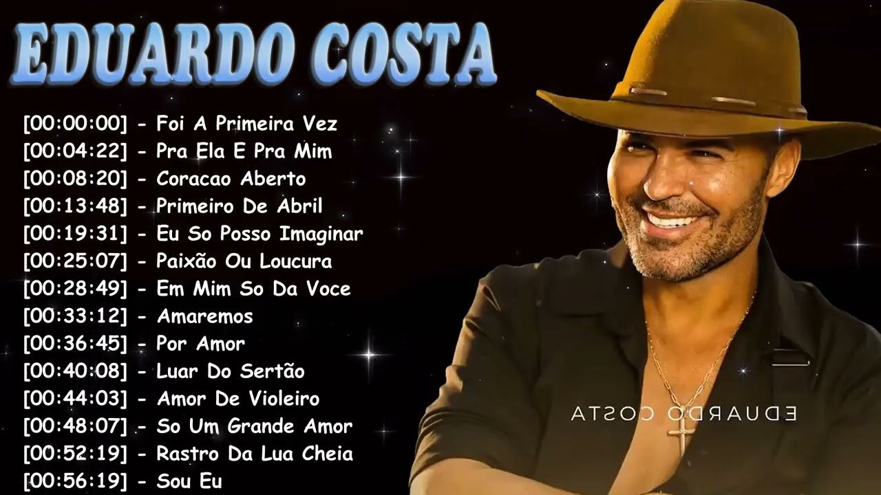 Eduardo Costa – Ainda Sofro Por Você Todos os Dias | Sertanejo Emocional