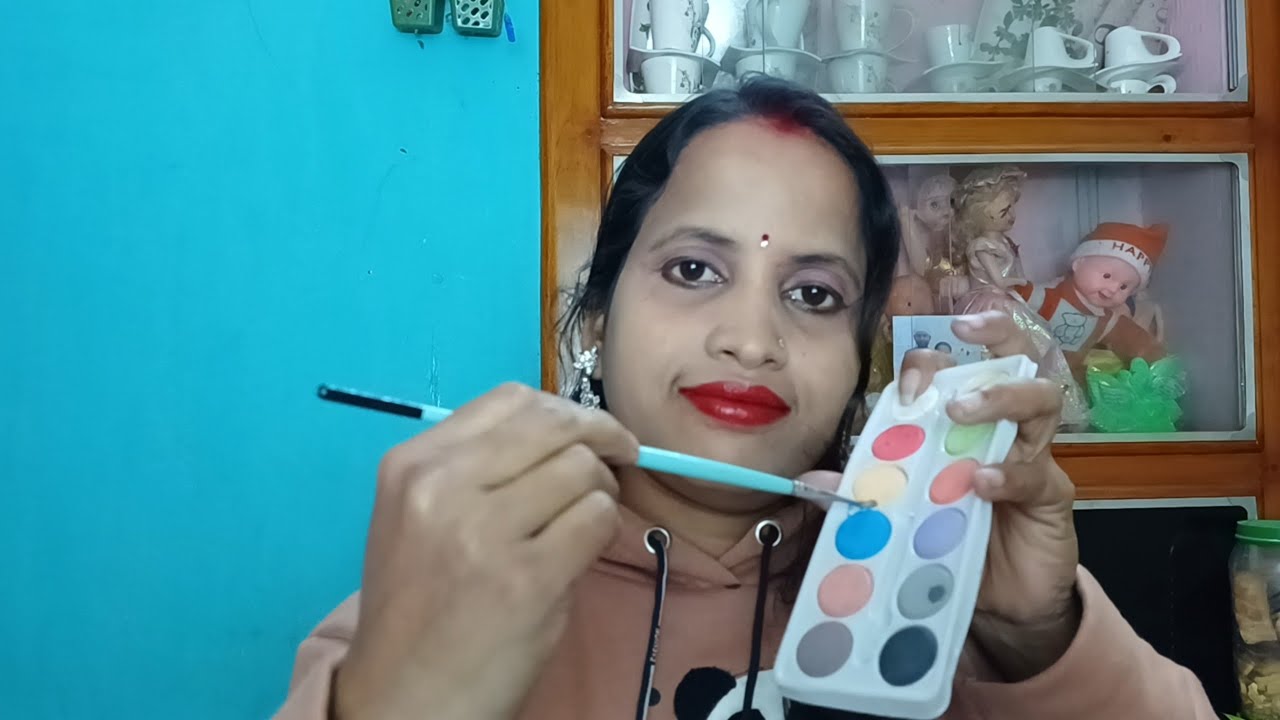 ASMR Makeup Application but wrong props