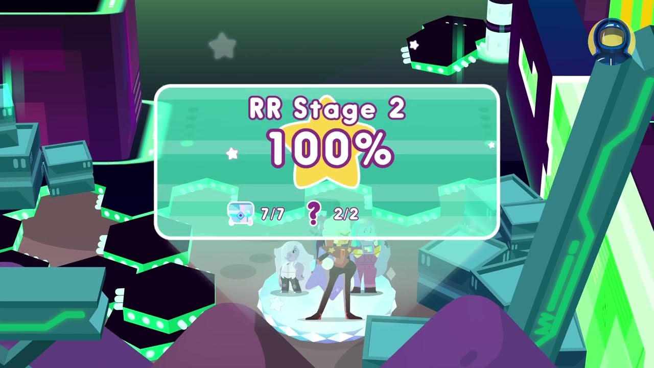 Hessonite completes Rose's Room | Magical Mission | Steven Universe Unleash the Light Gameplay