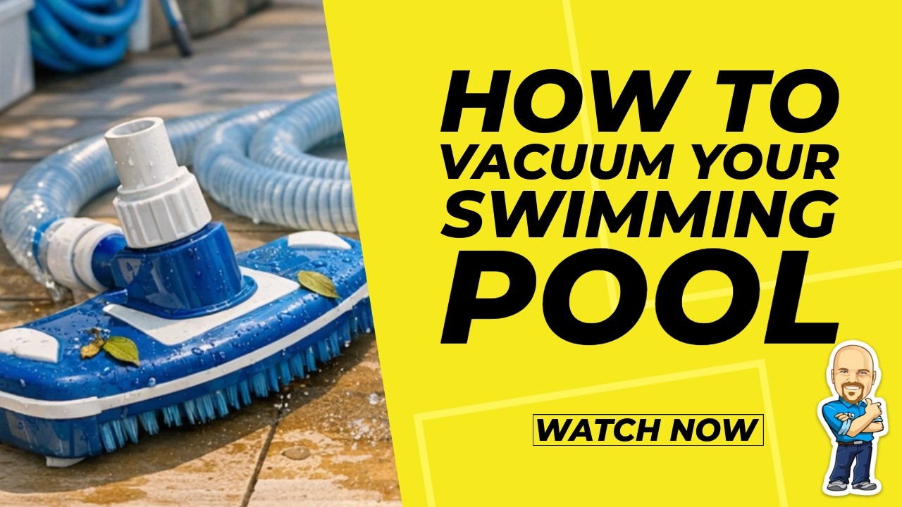 📹 Ask the Pool Guy – How to Vacuum Your Pool Step by Step #poolmaintenance