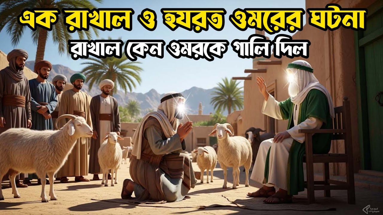এক রাখাল ও হযরত ওমরের ঘটনা | হযরত ওমর রাঃ এর জীবনী | ইসলামিক কাহিনী | Islamic Story
