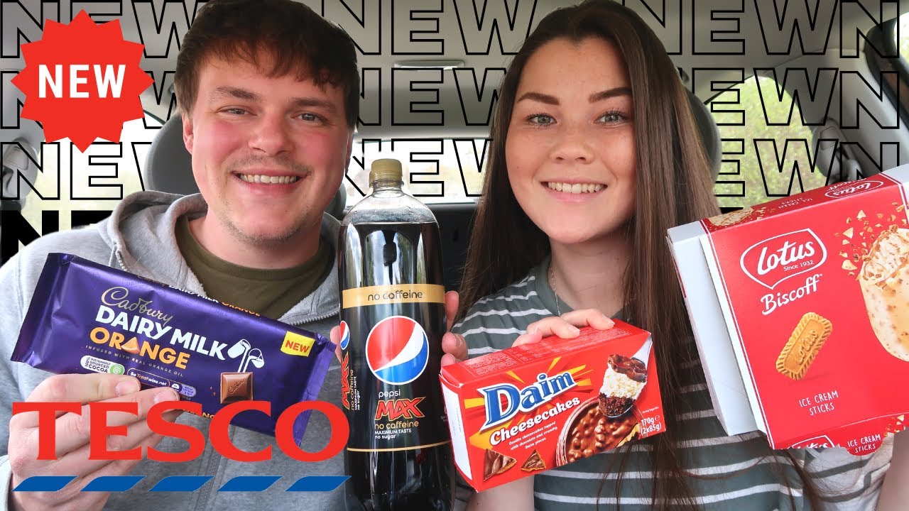 пробуем *НОВЫЕ* закуски Tesco | ДЕГУСТАЦИЯ!!