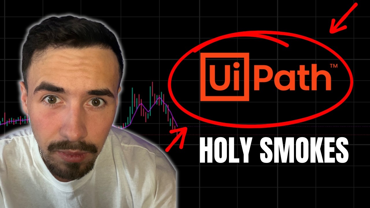 Если у вас есть акции UiPath... Срочно посмотрите это... (Ошеломляющие финансовые результаты)