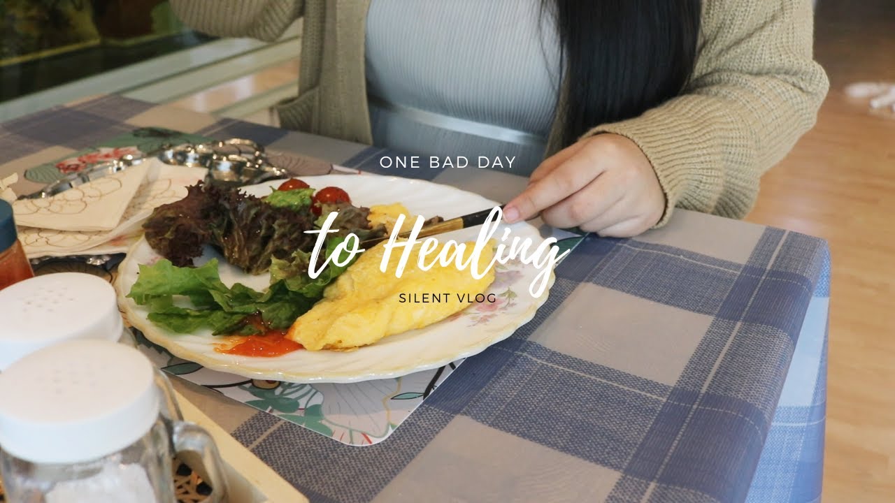 Suatu Hari Saat Bersedih | Menyembuhkan Hati yang Luka | Memasak Omelet Jamur | Silent Vlog