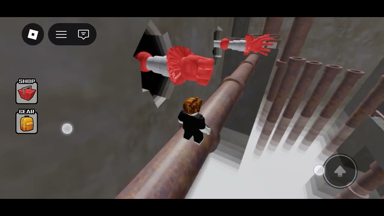 Can I escape from carnival of terror in roblox