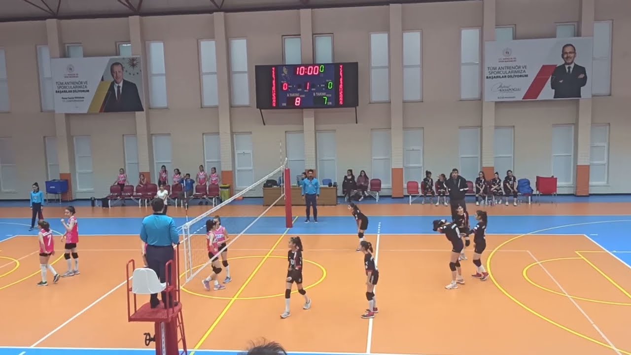 MİDİ VOLEYBOL MAÇI #volleyballworld #voleybol #volleyballdrillsforbeginners #volleyballattackhit