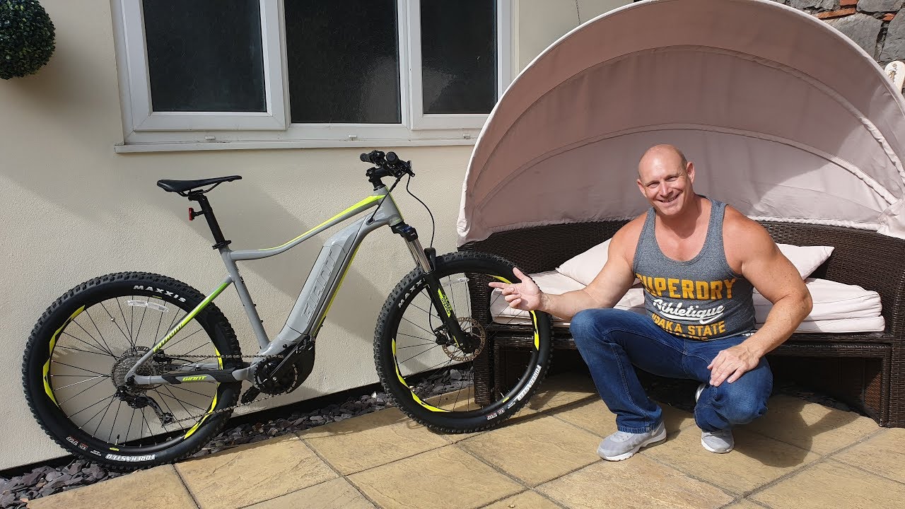 2019 Giant Fathom E+3 , electric bike unboxing,setup and tour !