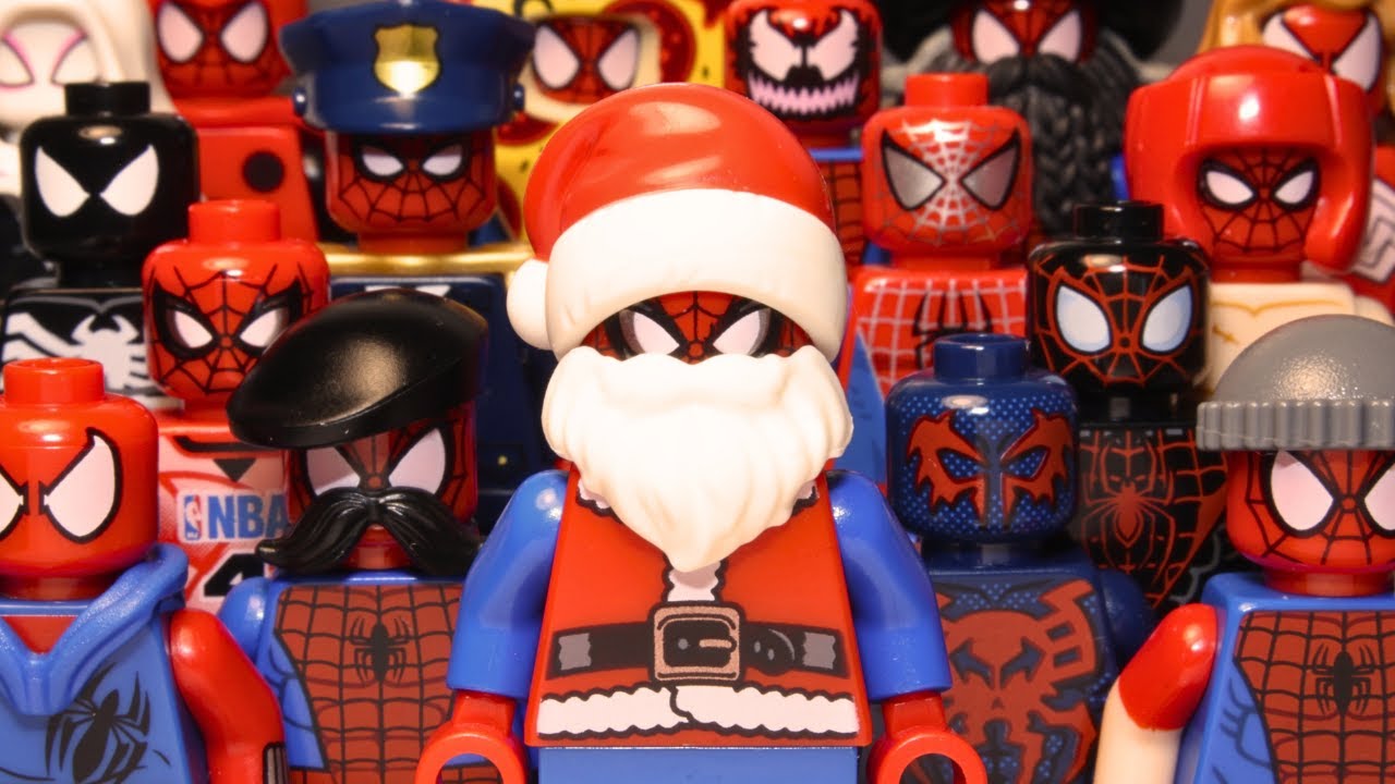 Lego Spider-Man: Рождество во вселенной Spider-Verse