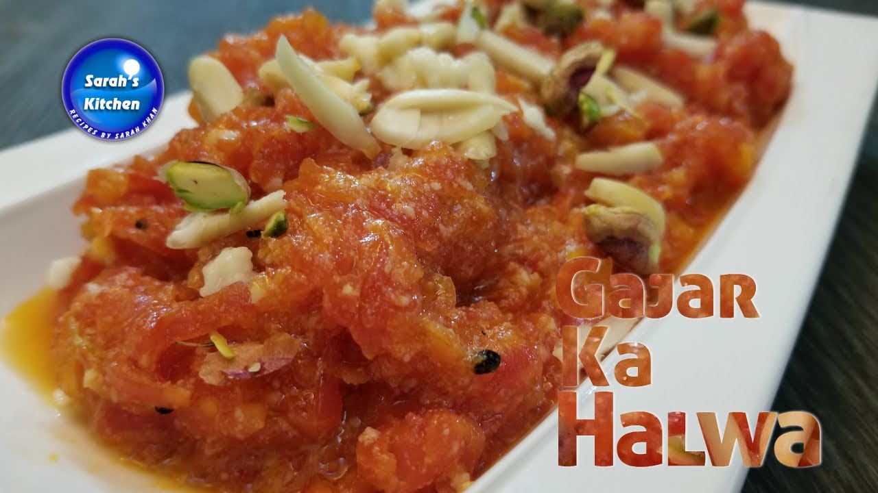 Gajar Ka Halwa Recipe By Sarah Khan | Simple and Easy Delicious Carrot Dessert | Sarah's Kitchen