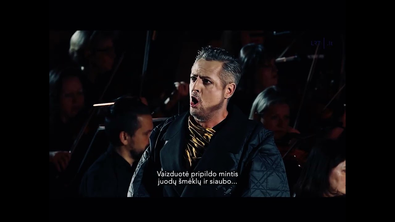 Banco aria Tadas Girininkas 