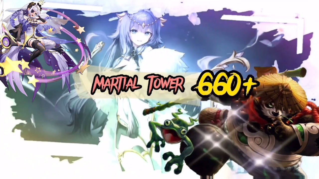 [MLA] MARTIAL TOWER 660+ (Ruby vs Masha)