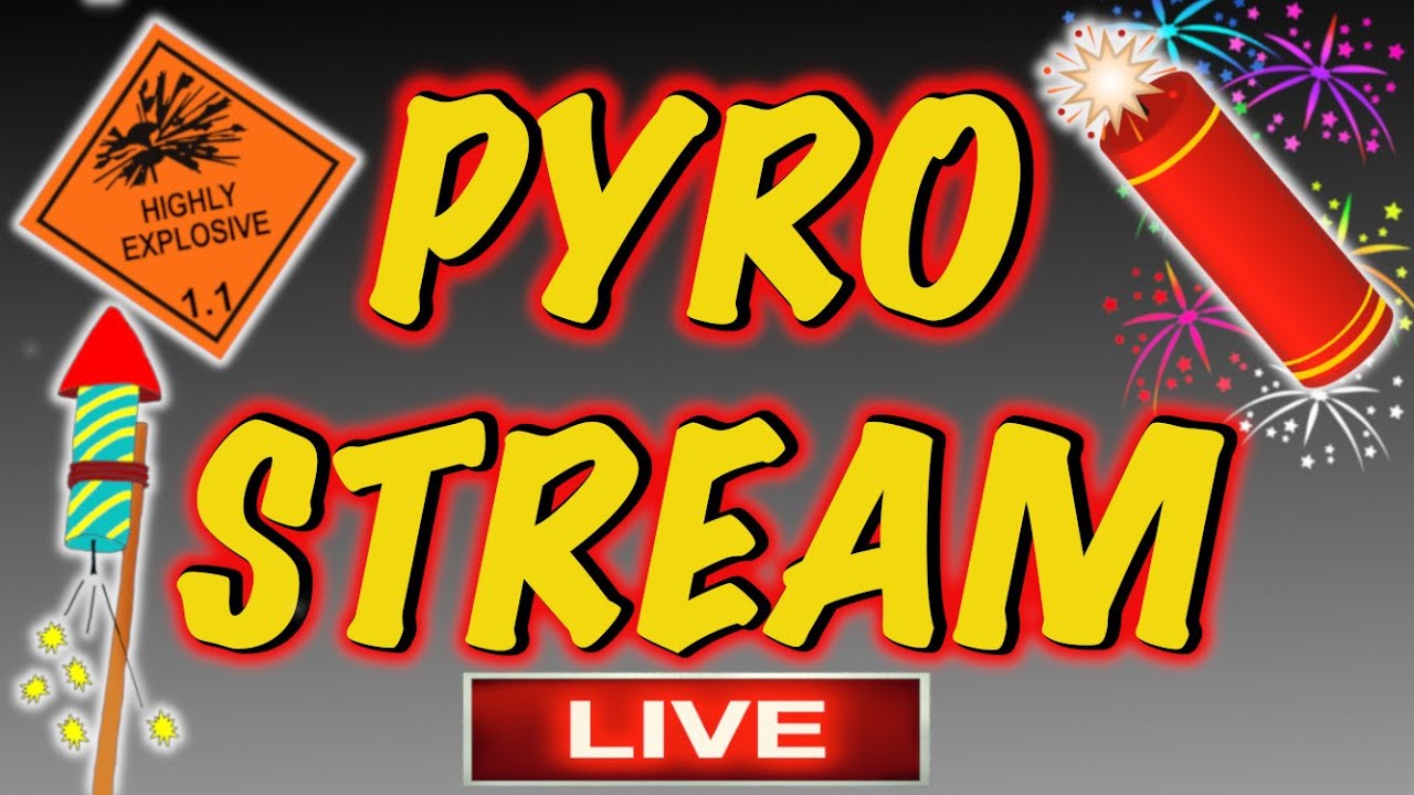 🔴LIVE  PYROSTAMMTISCH 💥Pyrotalk & Reaction 🧨 Talk mit Funke