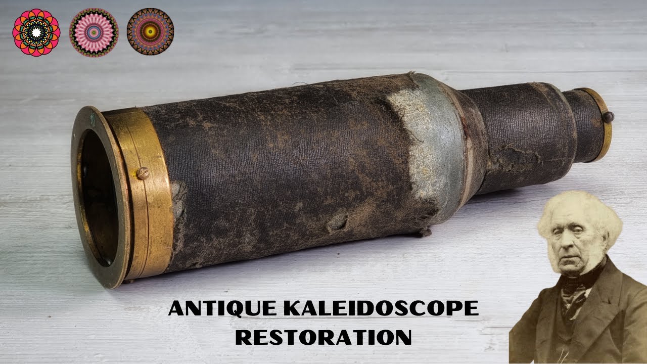 Massive Kaleidoscope Restoration - Forgotten 19th-Century Toy