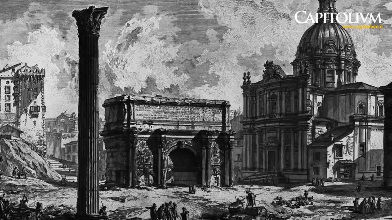 La Roma di Giovanni Battista Piranesi