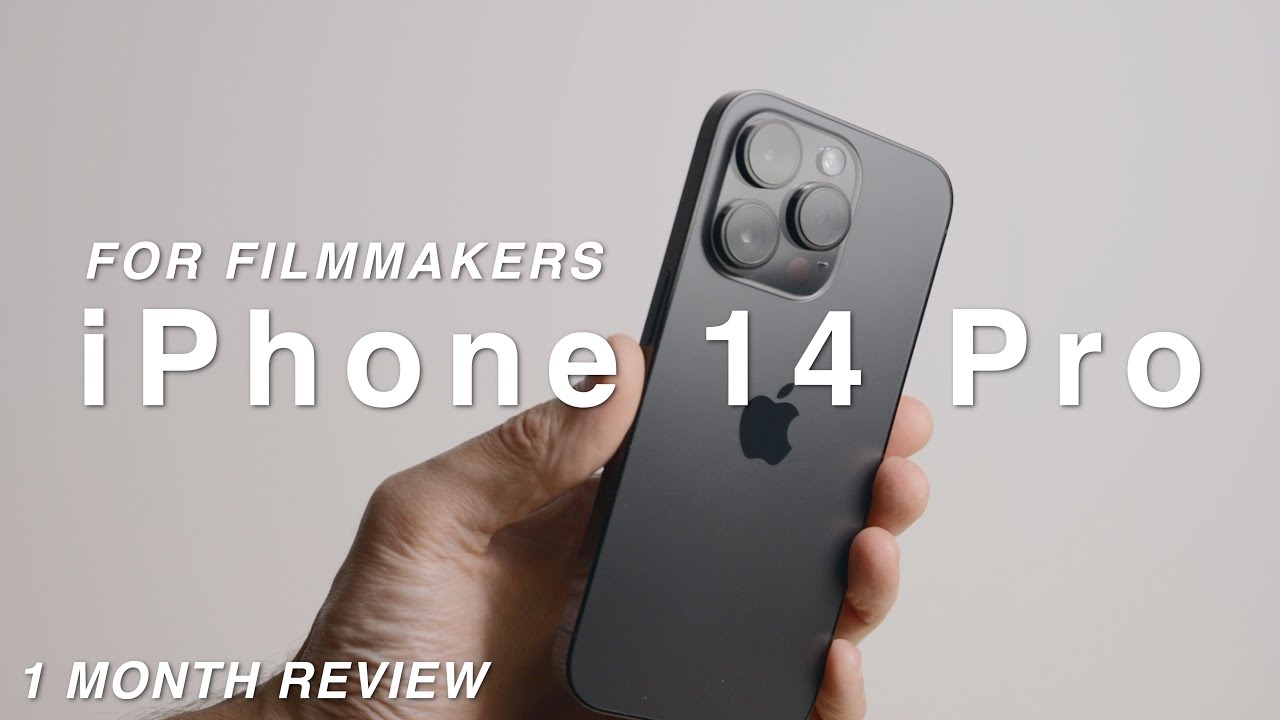 iPhone 14 Pro for FILMMAKERS | REVIEW | 1 Month Filming with the new iPhone (BMPCC 6K / Pro user)