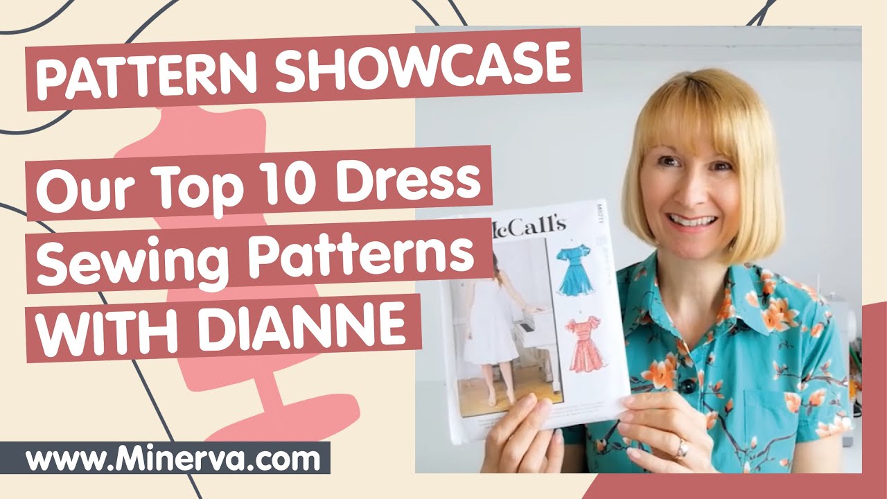 Top 10 Dress Sewing Patterns