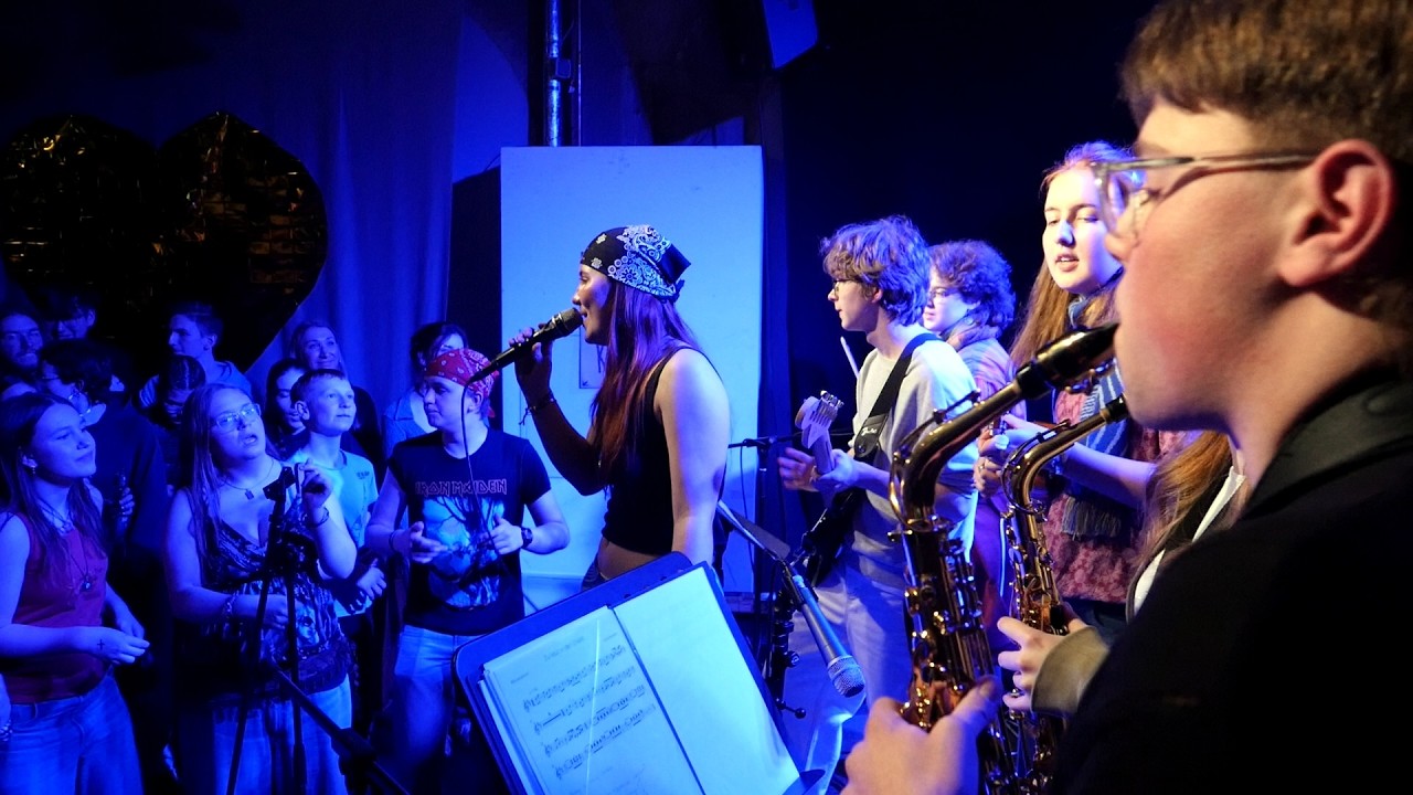 Sch&uuml;lerbands rocken Pirna!