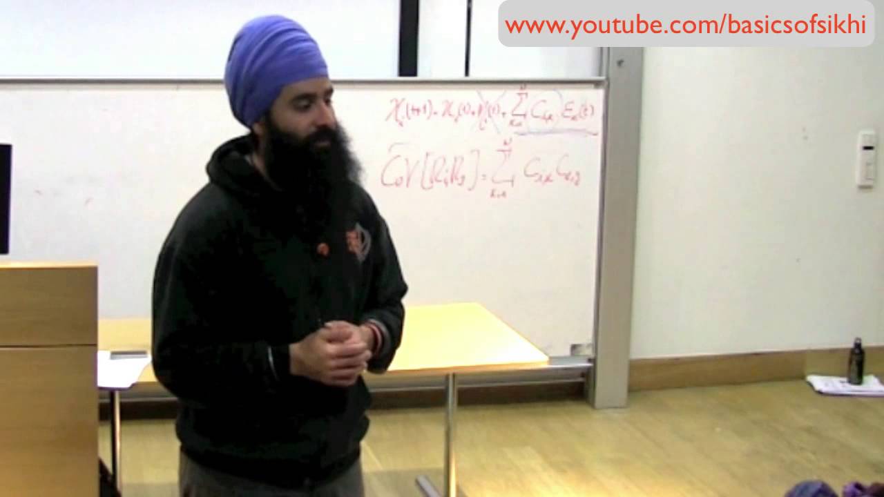 Вопросы и ответы — Принятие Амрита — Разбивание Амрита #8 @ UCL Sikh Society