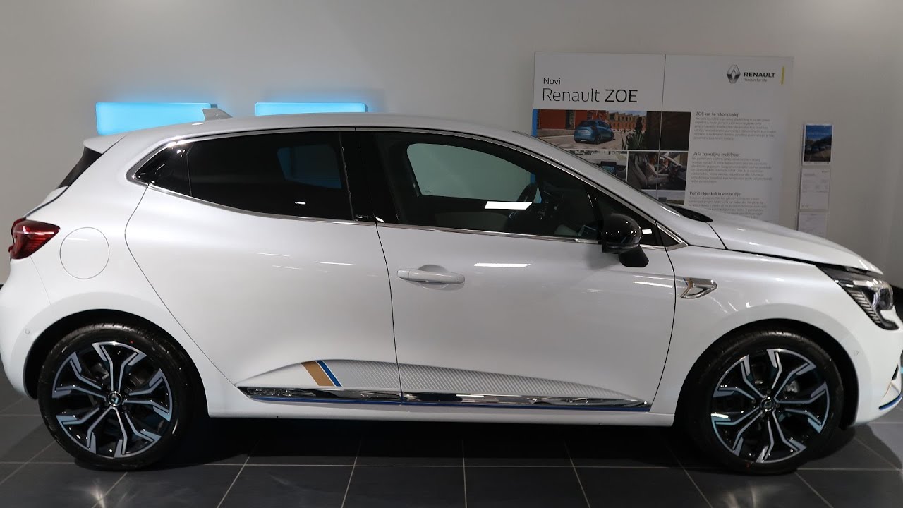 2020 Renault Clio Edition E -TECH Hybrid (140 hp) - Visual Review