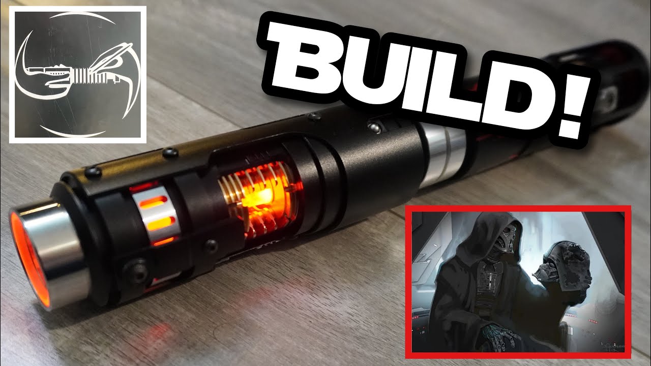 Lightsaber BUILD! | The Heart of Siberia | Tierfon Orbital Chassis