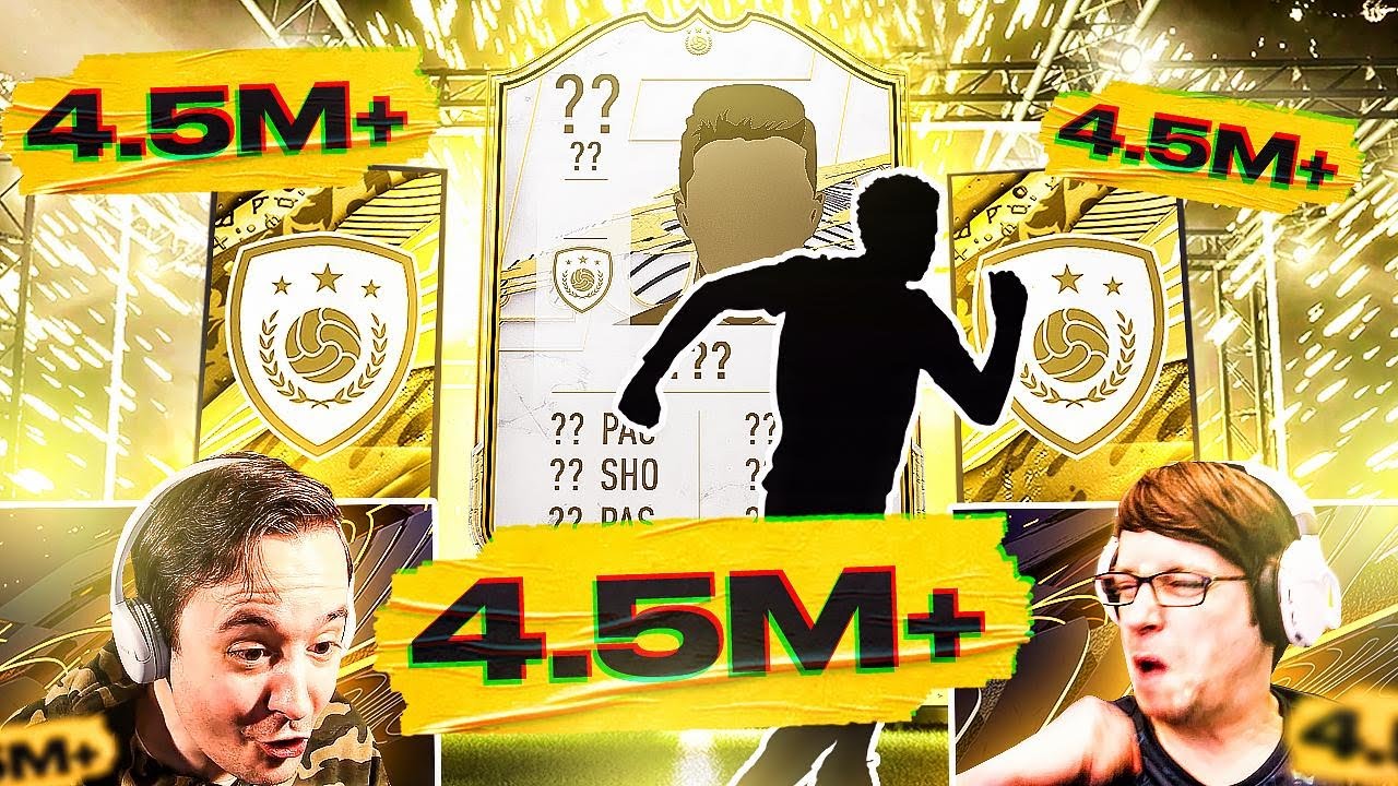 OMFG I PACKED AN ICON WORTH 4.5 MIL!!!! - FIFA 21 ULTIMATE TEAM PACK OPENING