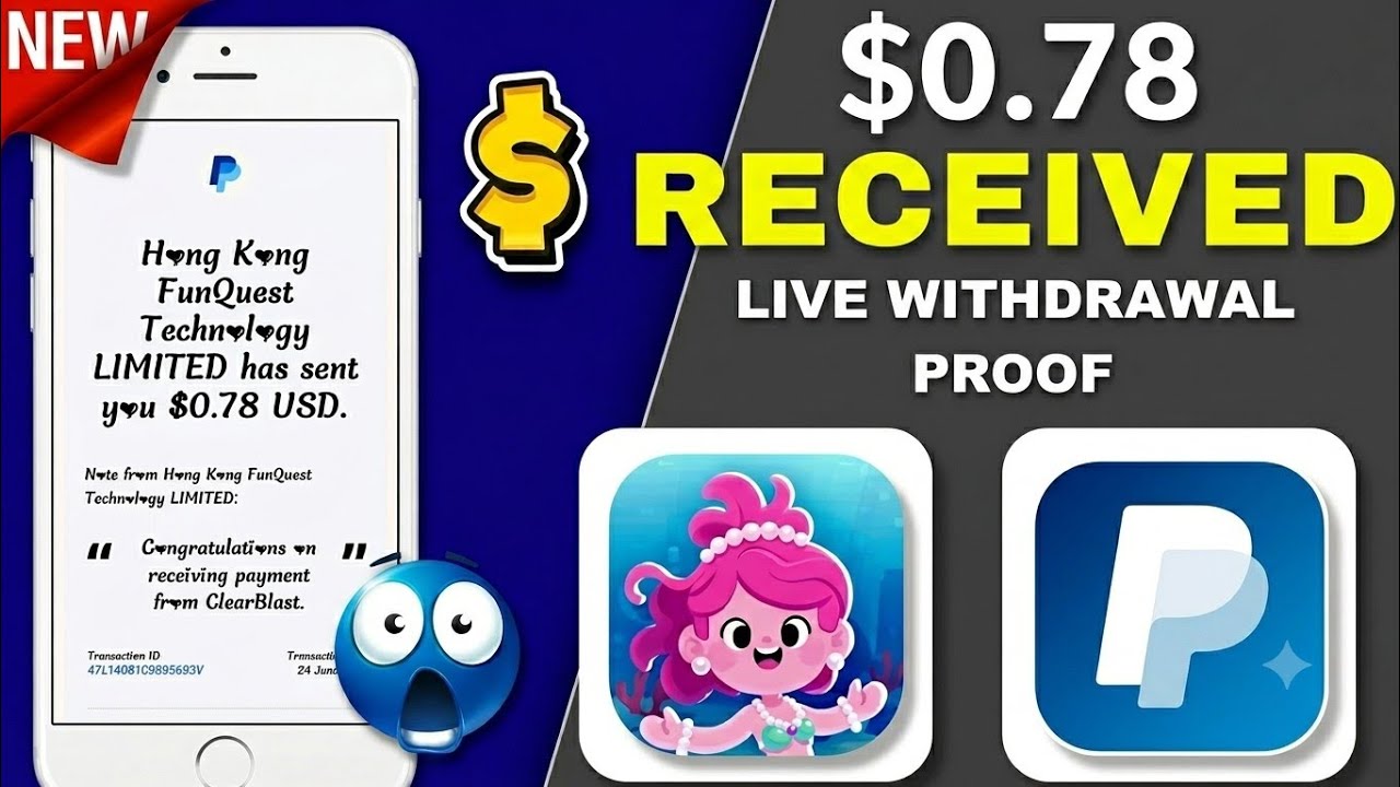 Best PayPal Earning App 2026! 🤑 | Payment Proof