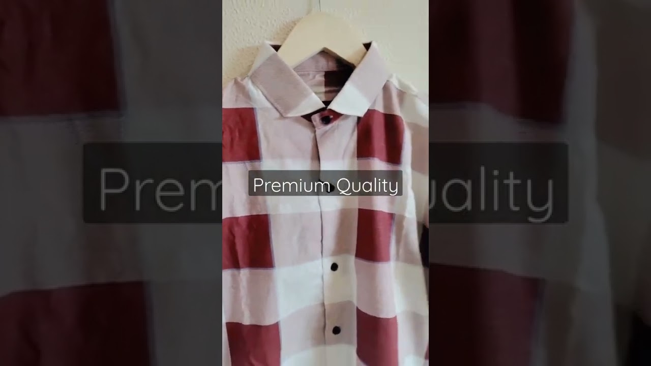 New Arrivals, Premium Check Shirts 🔥 at Reasonable Price 🤝🏻