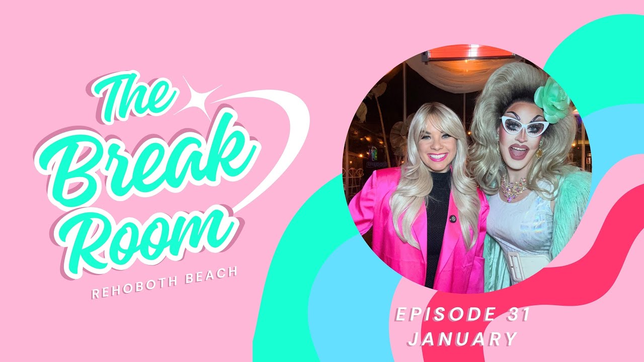 Happy New Year 2026 from Rehoboth Beach Delaware | The Break Room January!