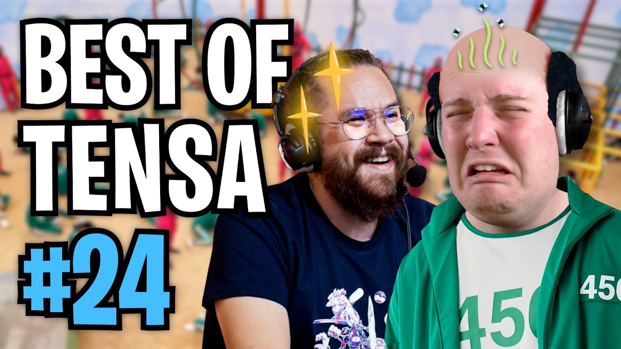 JE SUIS JALOUX DE MISTERMV ! (Best of Tensa #24)