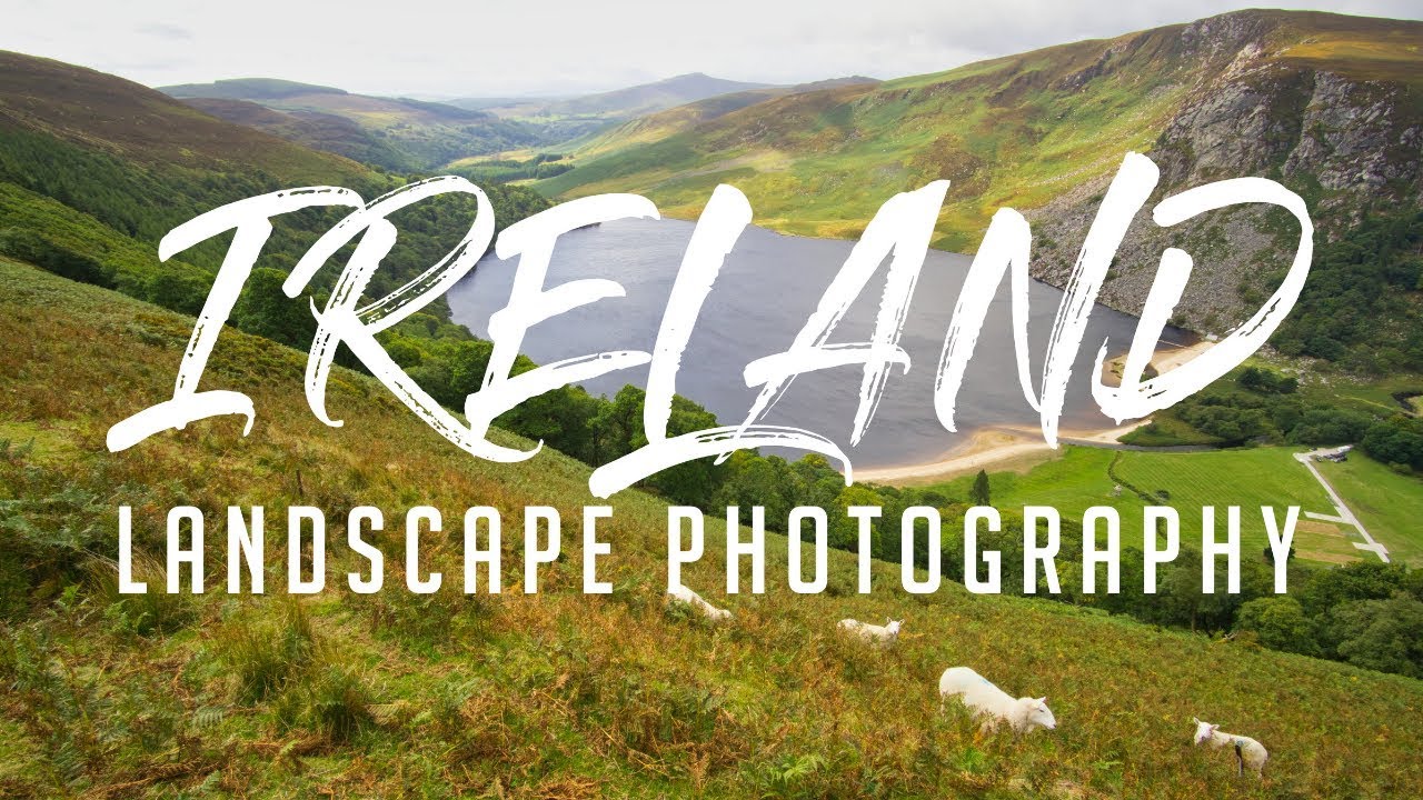 Landscape Photography in the Wicklow Mountains of Ireland