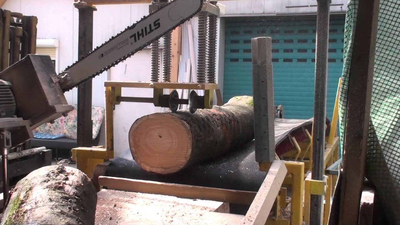 So wird heute Brennholz gemacht
